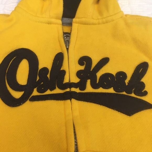 6-9m (2/$20) OshKosh Hoodie - Picture 2 of 11